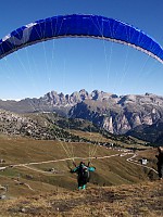 Klicken zum Vergrößern  Dolomiten